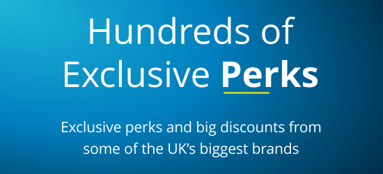 DNS Perks from UK's Biggest Brands